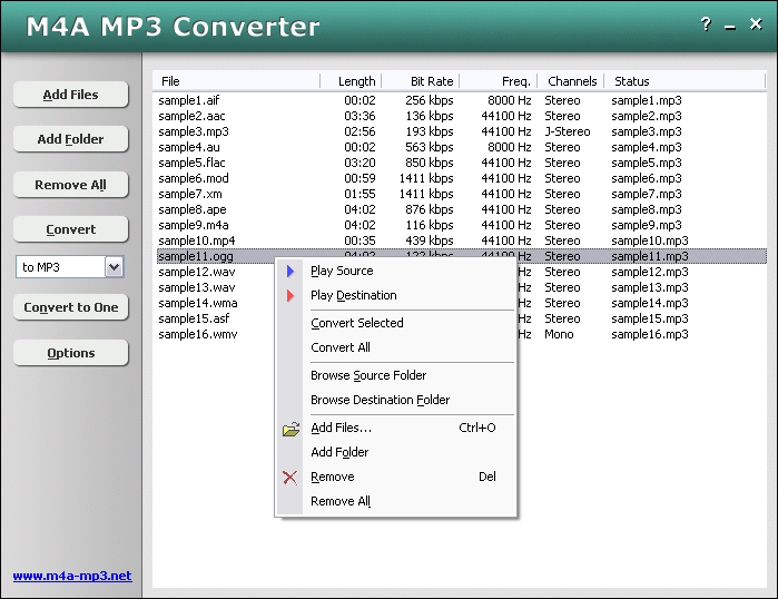 HooTech M4A MP3 Converter 4.2.967 full
