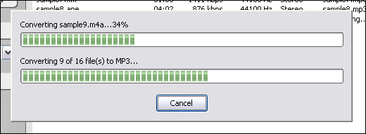 Converting WM to M4A