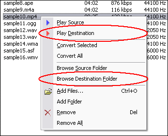 m4a to wav converter